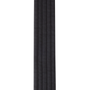 D'ADDARIO 50BAL01 "AUTO LOCK" COURROIE GUITARE NYLON NOIRE A RAYURES