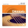 D'ADDARIO EJ15 PHOSPHORE BRONZE JEU DE CORDES FOLK EXTRA LIGHT 10/47