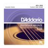 D'ADDARIO EJ26 PHOSPHORE BRONZE JEU CORDES FOLK CUSTOM LIGHT 11/52