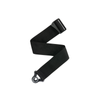 D'ADDARIO PWSAL400 "AUTO LOCK" COURROIE GUITARE POLYPROPYLENE NOIRE