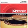 D'ADDARIO EZ930 85/15 BRONZE JEU DE CORDES POUR GUITARE FOLK