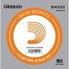 D'ADDARIO BW032 BRONZE