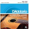 D'ADDARIO EJ83L JEU DE CORDE GUITARE JAZZ MANOUCHE LIGHT BOULE