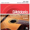 D'ADDARIO EJ83M JEU DE CORDE GUITARE JAZZ MANOUCHE MEDIUM BOULE