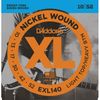 D'ADDARIO EXL140 JEU CORDES GUIT ELECTRIQUE / LIGHT - HEAVY  10-52