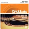 D'ADDARIO EZ900 85/15 BRONZE JEU DE CORDE POUR GUITARE FOLK 10/50
