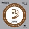 D'ADDARIO PB052 PHOSPHORE BRONZE