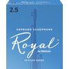 ROYAL BY D'ADDARIO ANCHES SAXOPHONE SOPRANO 2.5 - Boite de 10