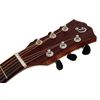 DOWINA DANUBIUS D-ds GUITARE FOLK ACOUSTIQUE NAT -Table épicea massif