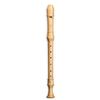 MOLLENHAUER DENNER 442Hz DE-1201 FLUTE A BEC ALTO BUIS SATINE