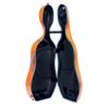 BAM DEF1005XLO "LA DEFENSE" ETUI VIOLONCELLE ORANGE
