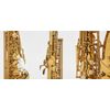 SELMER SUPREME SAXOPHONE ALTO VERNI DARK GOLD GRAVÉ avec étui et bec