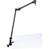 HERCULES DG107B SUPPORT MICRO ARTICULÉ NOIR - Avec fixation bureau