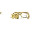 MTP 300 NEW YORK SAXHORN ALTO MIB VERNI - Avec étui et embouchure