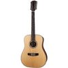 DOWINA DANUBIUS D12-s GUITARE FOLK 12 CORDES NAT -Table épicea massif