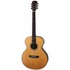 DOWINA DANUBIUS GA GUITARE FOLK NATURELLE - Table cèdre massif