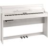 ROLAND DP-603PW PIANO NUMERIQUE COMPACT BLANC BRILLANT
