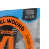 D'ADDARIO EJ20 NICKEL WOUND JAZZ EXTRA LIGHT 12-52
