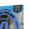 D'ADDARIO EJ21 NICKEL WOUND JAZZ LIGHT 12-52