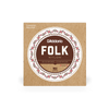 D'ADDARIO EJ33 "FOLK NYLON" JEU DE CORDES NYLON & BRONZE GUITARE FOLK