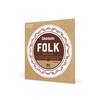 D'ADDARIO EJ33 "FOLK NYLON" JEU DE CORDES NYLON & BRONZE GUITARE FOLK