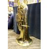 MIRAPHONE 497 "HAGEN" TUBA 6/4 SIB 4 PAL VERNI OCC N° 9130159 Housse