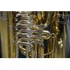 MIRAPHONE 497 "HAGEN" TUBA 6/4 SIB 4 PAL VERNI OCC N° 9130159 Housse