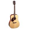 CORT E100LHTF "EARTH" GUITARE FOLK GAUCHER NATUREL SATINE