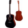 EASTMAN E2D-BK "DREADNOUGHT" GUITARE FOLK NOIRE
