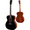 EASTMAN E2OM-BK "ORCHESTRA" GUITARE FOLK NOIRE