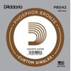D'ADDARIO PB042 PHOSPHORE BRONZE