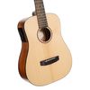 CORT EARTHGO-BOP "EARTH GO" GUITARE FOLK DE VOYAGE HYVIBE2 NATUREL