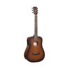 CORT EARTHGO-BOP "EARTH GO" GUITARE FOLK VOYAGE HYVIBE2 BROWN BURST