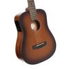 CORT EARTHGO-BOP "EARTH GO" GUITARE FOLK VOYAGE HYVIBE2 BROWN BURST