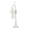 EASTMAN ETR534S TROMPETTE UT D'ÉTUDE ARGENTÉE Avec étui & embouchure