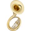 EASTMAN EPH495 SOUSAPHONE LAITON 3 PISTONS - avec étui