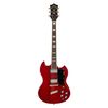 GUILD POLARA DELUXE CHERRY RED GUITARE ELLECTRIQUE ROUGE