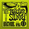ERNIE BALL 2221 REGULAR SLINKY JEU CORDES GUITARE ELECTRIQUE 10-46
