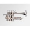 ADAMS PICCOLO "SELECTED" TROMPETTE PICCOLO SIB/LA ARGENTÉE