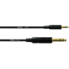 CORDIAL CFM1.5WV CABLE MINI-JACK STEREO MALE /JACK STEREO MALE - 1,5m