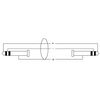 CORDIAL CFM6VV CABLE JACK STEREO MALE/JACK STEREO MALE - 6 m