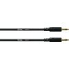 CORDIAL CFS1.5WW CABLE MINI-JACK MALE /MINI-JACK STEREO MALE - 1,5m