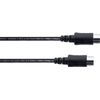 CORDIAL ED3AA "ELEMENTS" CABLE MIDI DIN 5 POINTS/DIN 5 POINTS - 3m