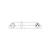 CORDIAL EM1.5FM "ELEMENTS" CABLE XLR MÂLE / XLR FEMELLE - 1,5m