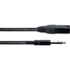 CORDIAL EM1.5MV "ELEMENTS" CABLE XLR MÂLE / JACK MONO - 1,5m
