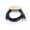 CORDIAL EY3WPP CABLE MINI-JACK STEREO / 2 JACKs MONO - 3m