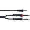 CORDIAL EY3WPP CABLE MINI-JACK STEREO / 2 JACKs MONO - 3m