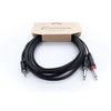 CORDIAL EY5WPP CABLE MINI-JACK STEREO / 2 JACKs MONO - 5m