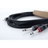 CORDIAL EY5WPP CABLE MINI-JACK STEREO / 2 JACKs MONO - 5m