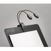 K&M 12270 TWIN HEAD LAMPE PUPITRE FLEX 2 x 4 LEDS